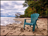 deserted beach