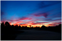 at first light