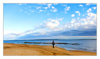 stranger on the shore