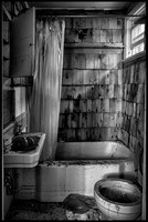 filthy bathroom