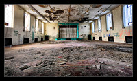 the gymnasium