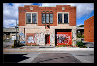 abandoned WWII building