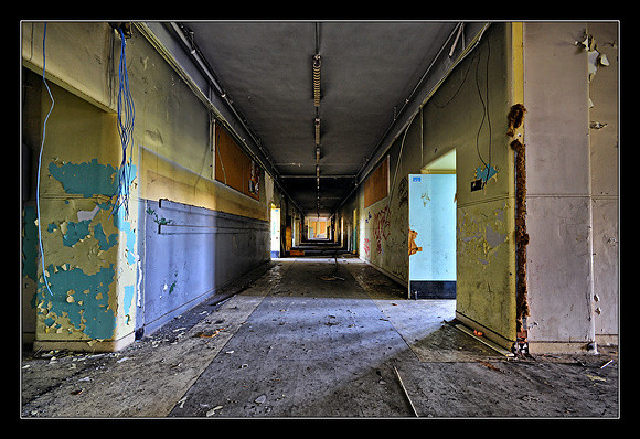 second floor hallway