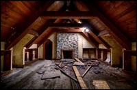 old fireplace 2nd floor