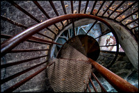 slinky staircase