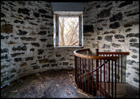 inside the turret